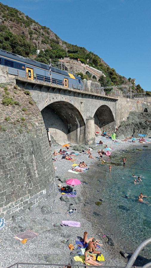 Апартаменты Nido Al Mare Бонассола Экстерьер фото