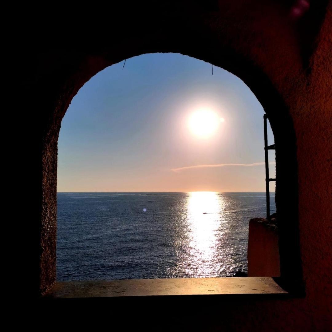Апартаменты Nido Al Mare Бонассола Экстерьер фото